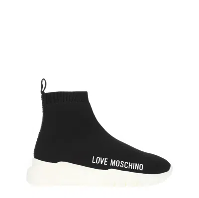 Love Moschino Logo-print Slip-on Sneakers