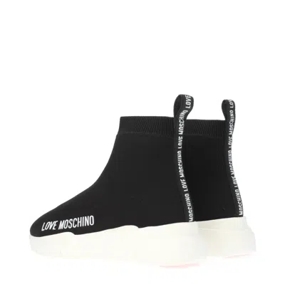 Love Moschino Logo-print Slip-on Sneakers
