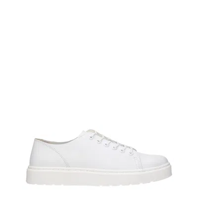 Dr. Martens' Dr. Martens Man Sneakers White Size 12 Textile Fibers