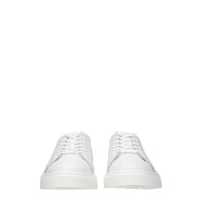 Dr. Martens' Dr. Martens Man Sneakers White Size 12 Textile Fibers