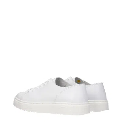 Dr. Martens' Dr. Martens Man Sneakers White Size 12 Textile Fibers