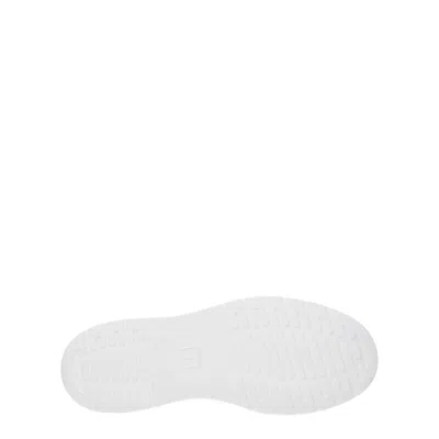 Dr. Martens' Dr. Martens Man Sneakers White Size 12 Textile Fibers