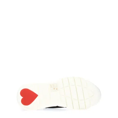 Love Moschino Sneakers Woman Fabric Black