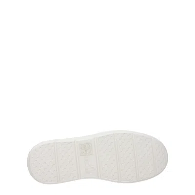 Love Moschino Sneakers Women Leather White