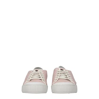 Car Shoe Sneakers Women Fabric Pink/peach