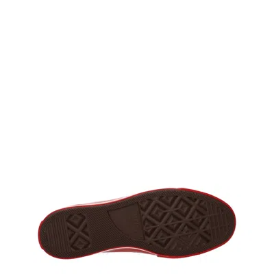 Comme Des Garcon Comme Des Garçon Men's Converse Sneakers Fabric Beige/red