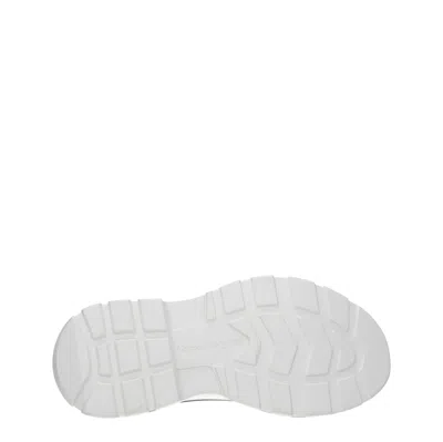 Alexander Mcqueen 50mm High-top Cotton Canvas Sneakers