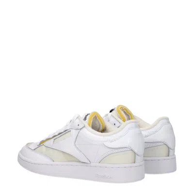 Maison Margiela Sneakers Reebok Memory Of Men Leather White