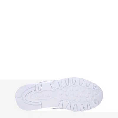 Maison Margiela X Reebok Memory Of Low-top Sneakers In White Leather In White