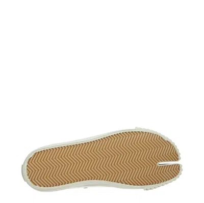 Maison Margiela Sneakers Men Fabric White