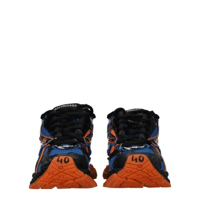 Balenciaga Runner Sneakers In Mesh And Nylon