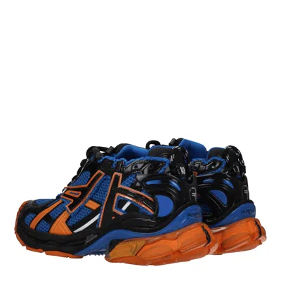 Balenciaga Runner Sneakers In Mesh And Nylon