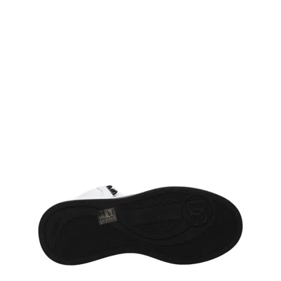 Dolce & Gabbana Dolce&gabbana Sneakers Men Leather White/black