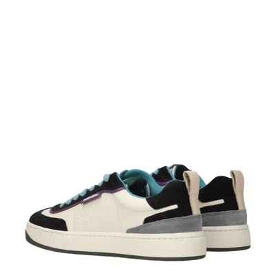 Kenzo Sneakers Men Multicolor Leather