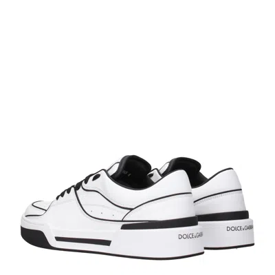Dolce & Gabbana New Roma Leather Low-top Sneakers