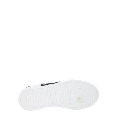 Dolce & Gabbana Dg Logo Patch Leather Sneaker