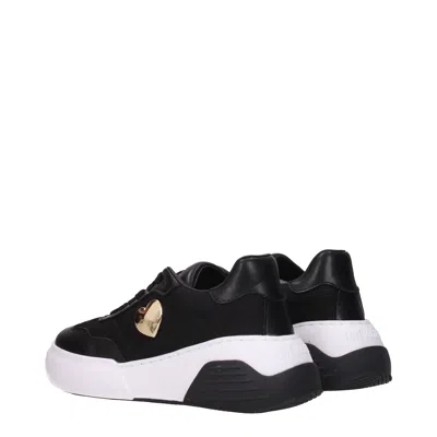 Love Moschino Sneakers Woman Fabric Black