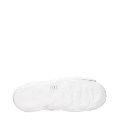 Giuseppe Zanotti Man Sneakers White Size 10 Soft Leather