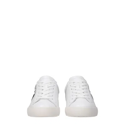 Love Moschino Sneakers Women Leather White