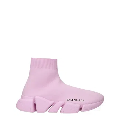 Balenciaga Speed 2.0 Clear Sole Sneakers
