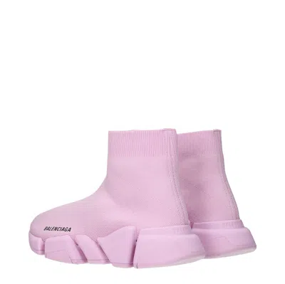 Balenciaga Speed 2.0 Clear Sole Sneakers