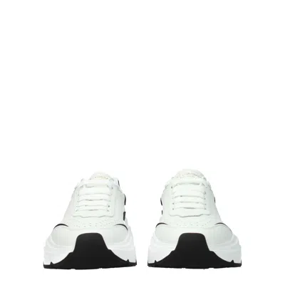 Dolce & Gabbana Daymaster Mix-leather Trainer Sneakers