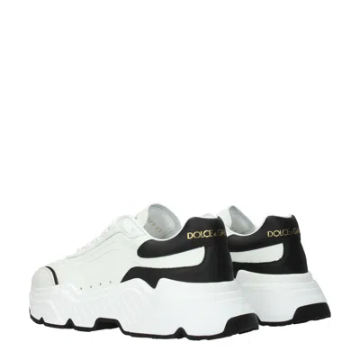 Dolce & Gabbana Daymaster Mix-leather Trainer Sneakers