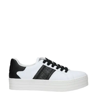 Guess Sneakers Women Polyurethane White