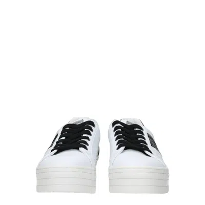 Guess Sneakers Women Polyurethane White