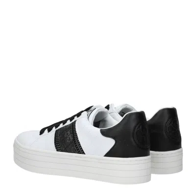 Guess Sneakers Women Polyurethane White