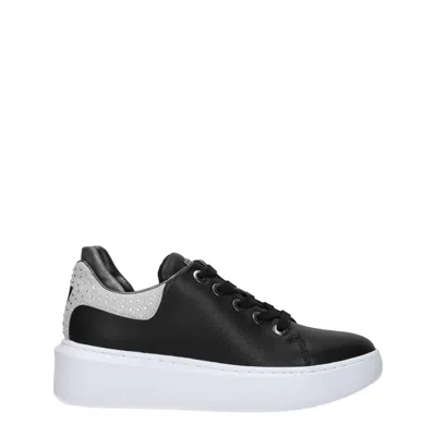 Guess Sneakers Women Polyurethane Black