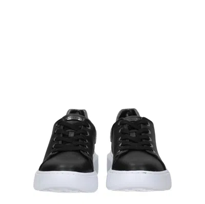 Guess Sneakers Women Polyurethane Black