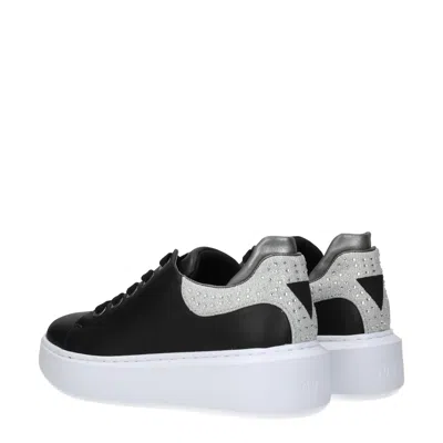 Guess Sneakers Women Polyurethane Black