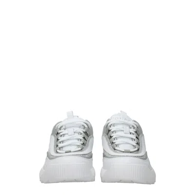 Guess Sneakers Women Polyurethane White/silver