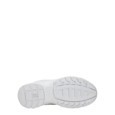 Guess Sneakers Women Polyurethane White/silver