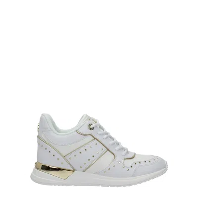 Guess Sneakers Women Polyurethane White/gold
