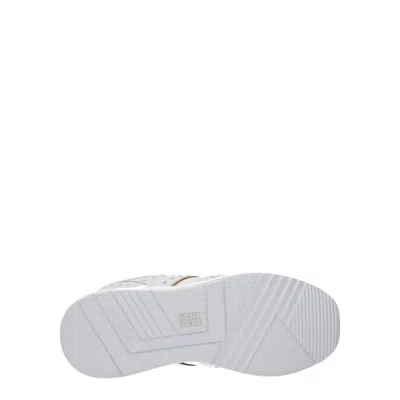 Guess Sneakers Women Polyurethane White/gold