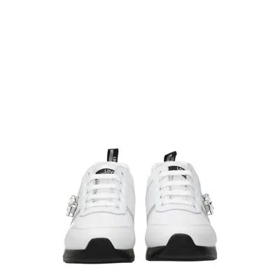 Love Moschino Sneakers Women Leather White