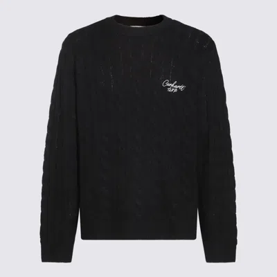 CARHARTT CARHARTT WIP BLACK WOOL SWEATER 