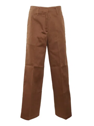 Shop Forte Forte Forte_forte Pants In Green