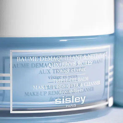 Sisley Paris Triple-oil Balm Make-up Remover And Cleanser