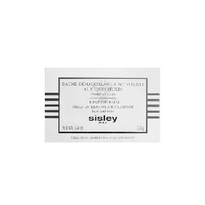 Sisley Paris Triple-oil Balm Make-up Remover And Cleanser