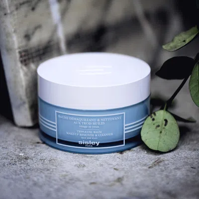 Sisley Paris Triple-oil Balm Make-up Remover And Cleanser