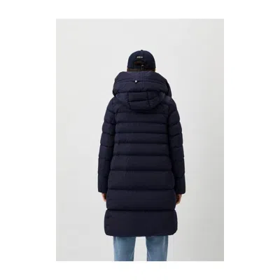 Add Polyamide Jackets & Women's Coat In Blue