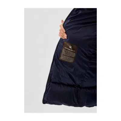 Add Polyamide Jackets & Women's Coat In Blue