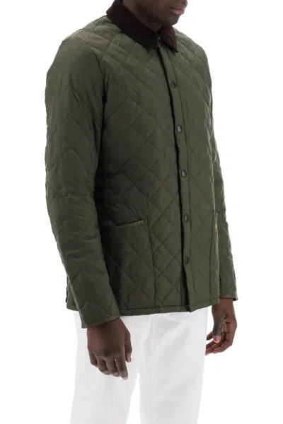 Barbour Heritage Liddesdale Quilt Aw25 Quilt Outerwear In Khaki