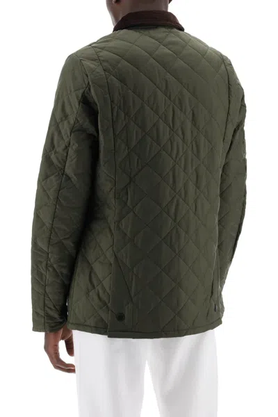 Barbour Heritage Liddesdale Quilt Aw25 Quilt Outerwear In Khaki
