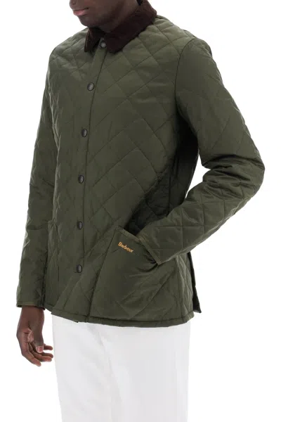 Barbour Heritage Liddesdale Quilt Aw25 Quilt Outerwear In Khaki