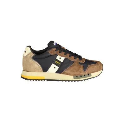 Blauer Brown Polyester Sneaker In Brown
