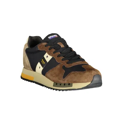 Blauer Brown Polyester Sneaker In Brown